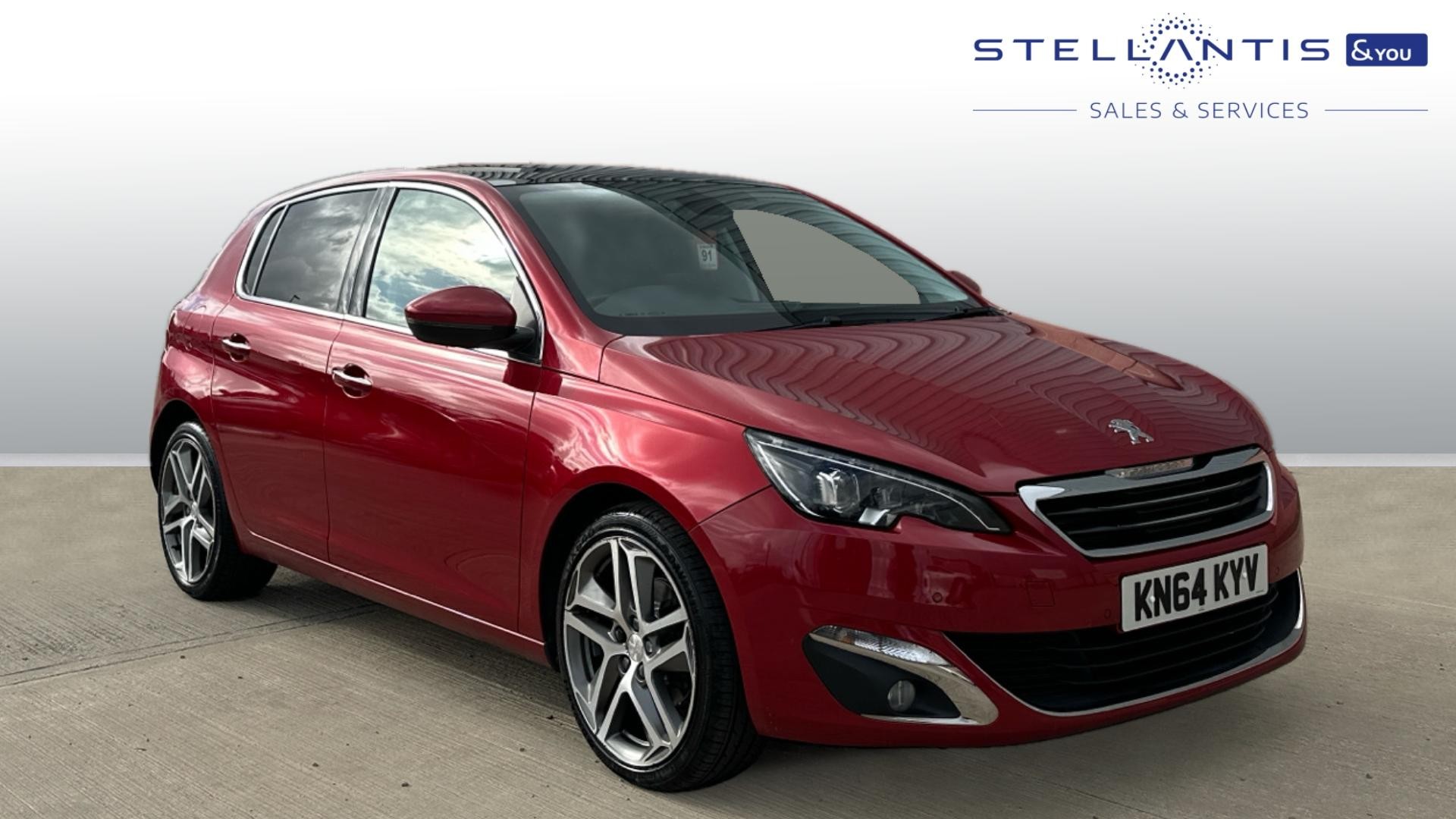 Main listing image - Peugeot 308