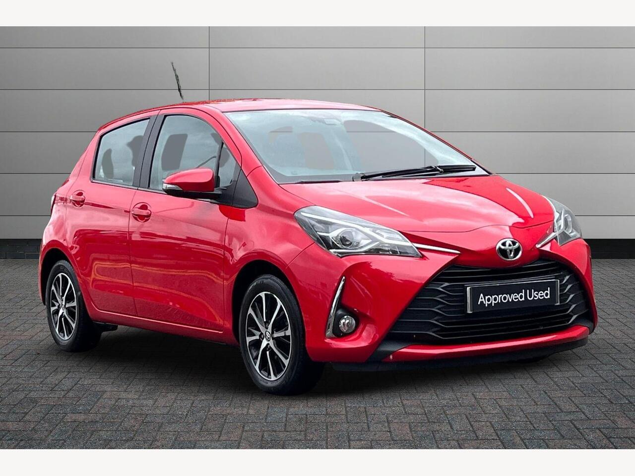 Main listing image - Toyota Yaris