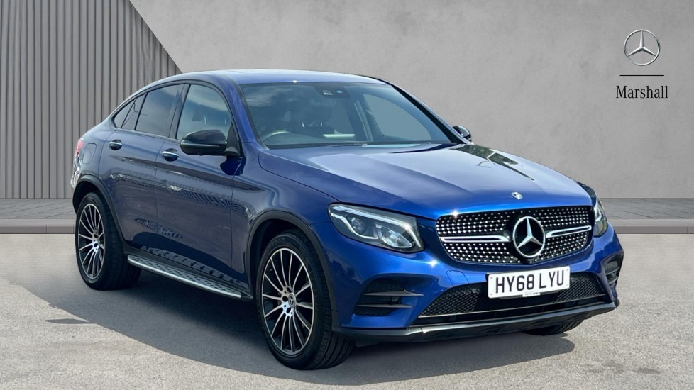 Main listing image - Mercedes-Benz GLC Coupe