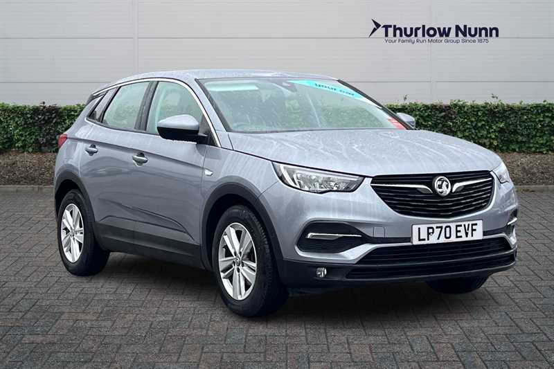 Main listing image - Vauxhall Grandland X