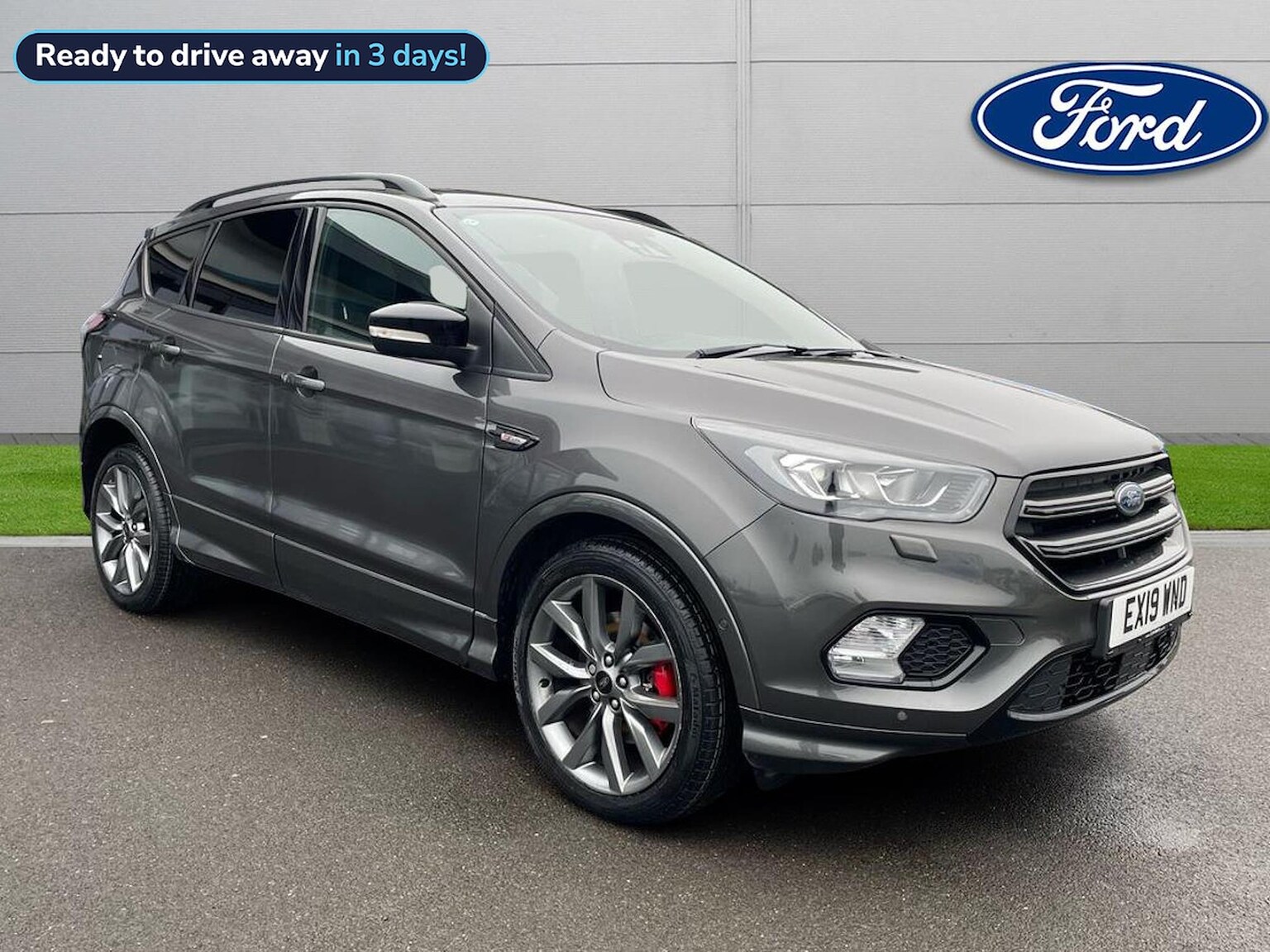 Main listing image - Ford Kuga