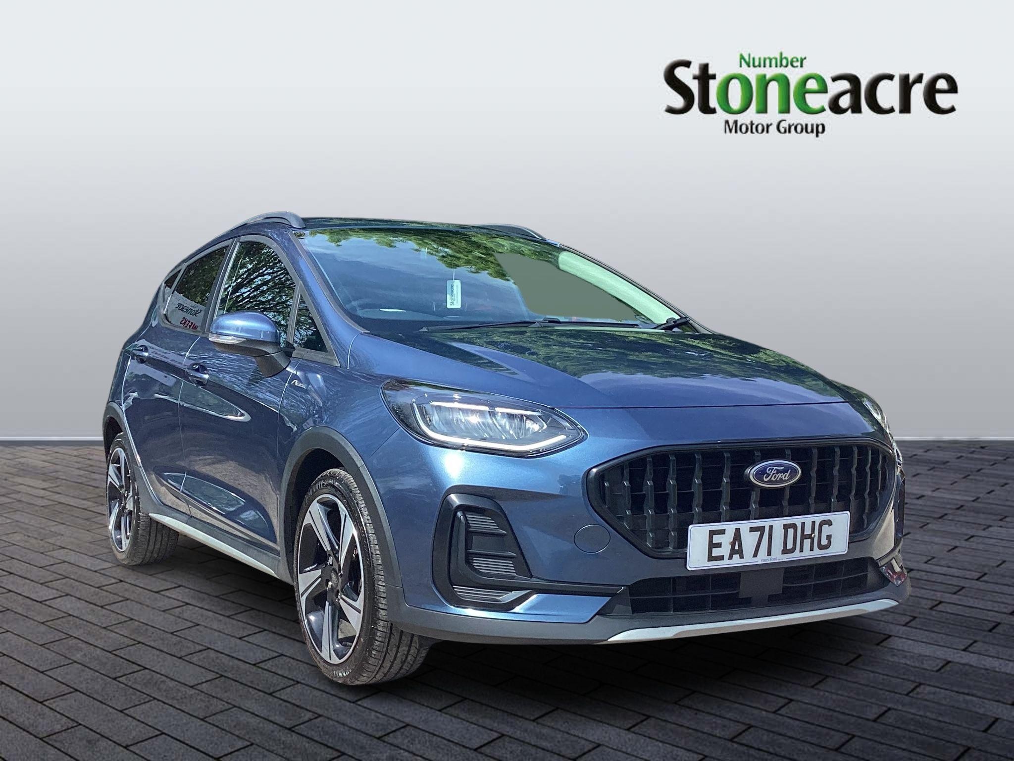 Main listing image - Ford Fiesta Active
