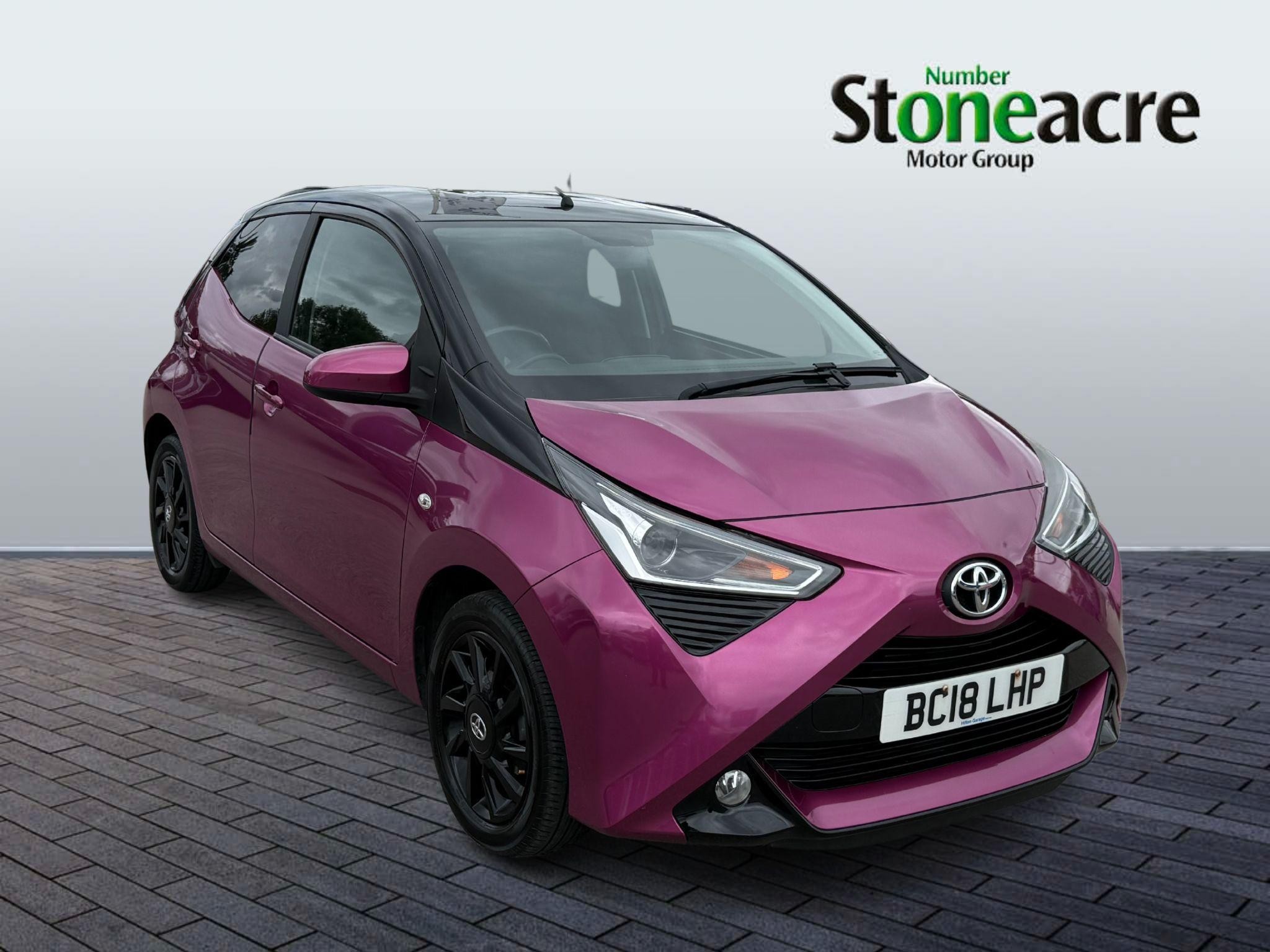 Main listing image - Toyota Aygo