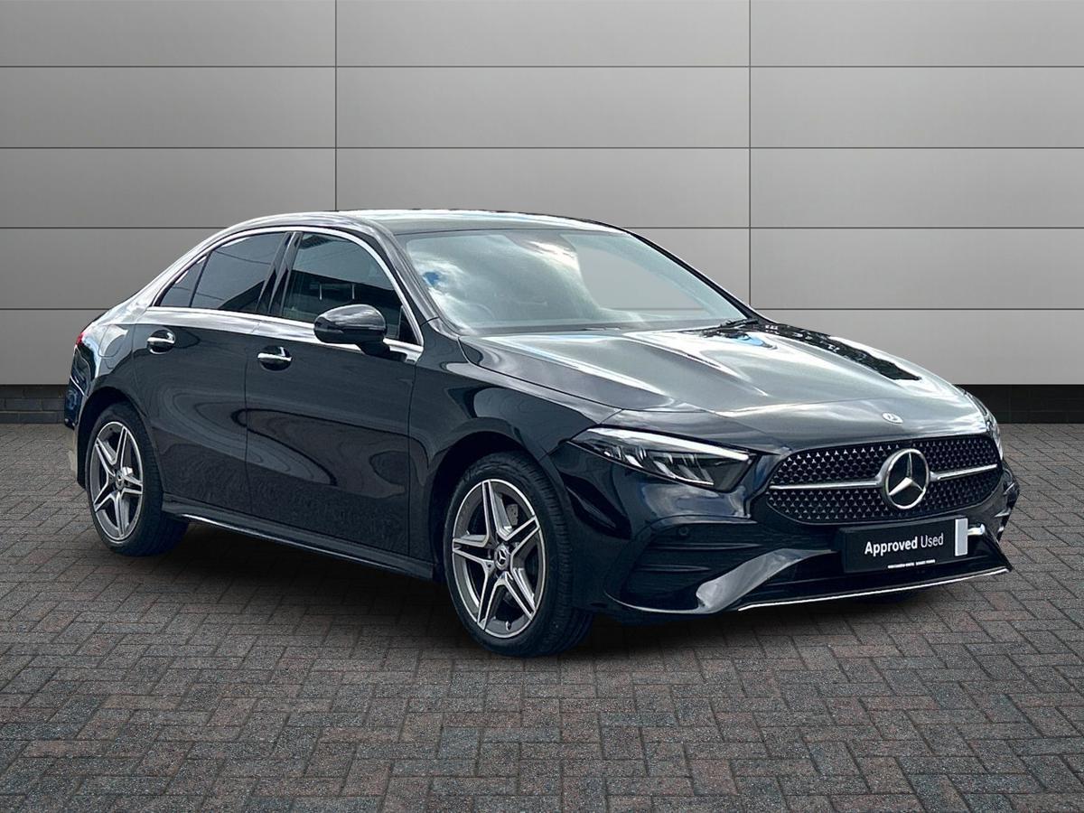 Main listing image - Mercedes-Benz A-Class Saloon