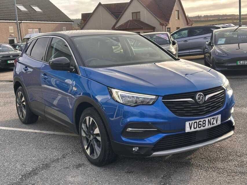 Main listing image - Vauxhall Grandland X