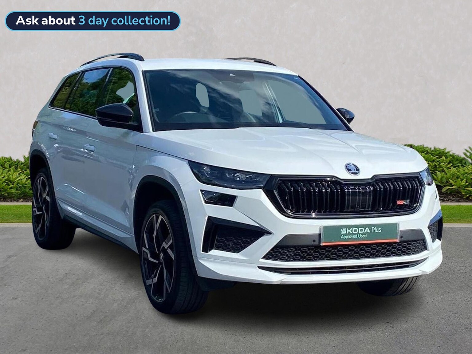 Main listing image - Skoda Kodiaq vRS