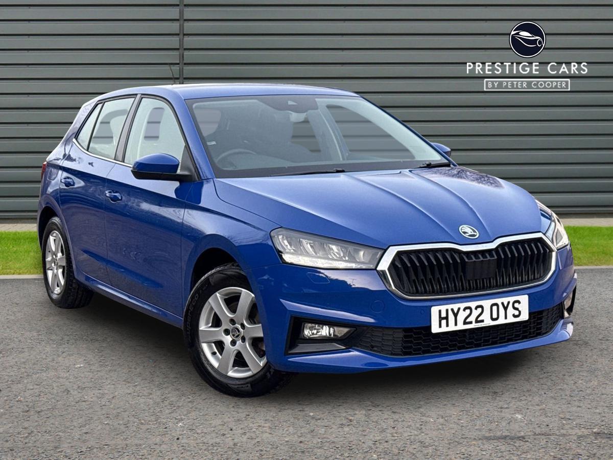 Main listing image - Skoda Fabia