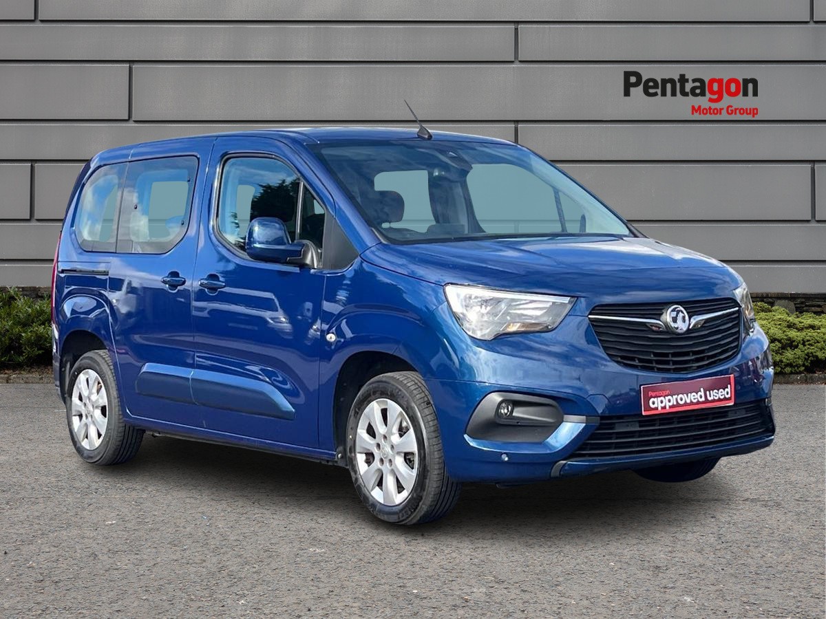 Main listing image - Vauxhall Combo Life