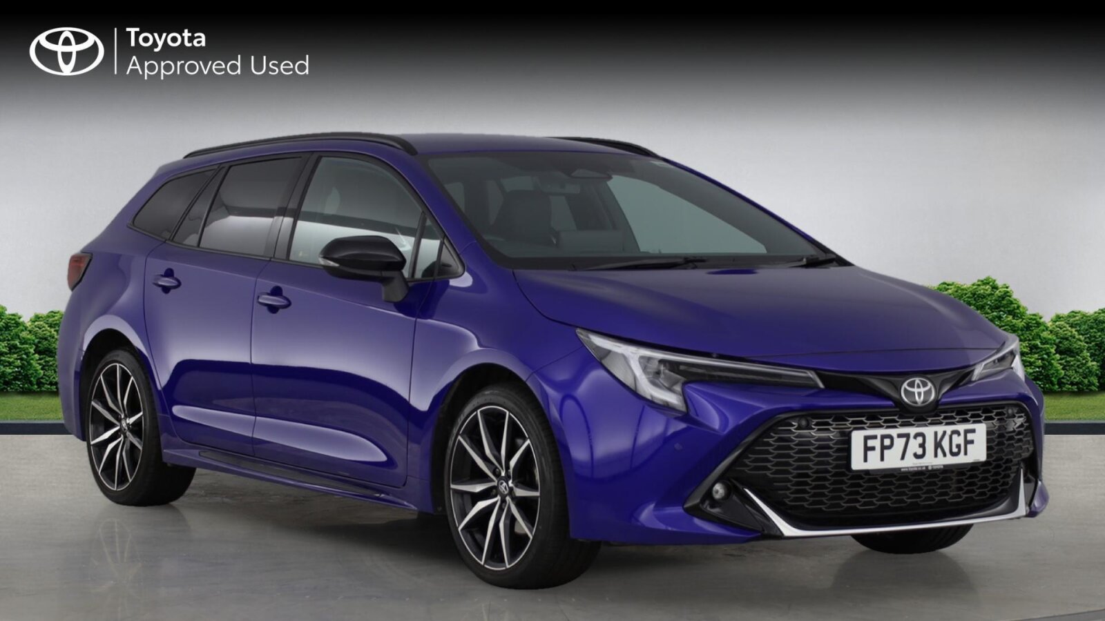 Main listing image - Toyota Corolla Touring Sport