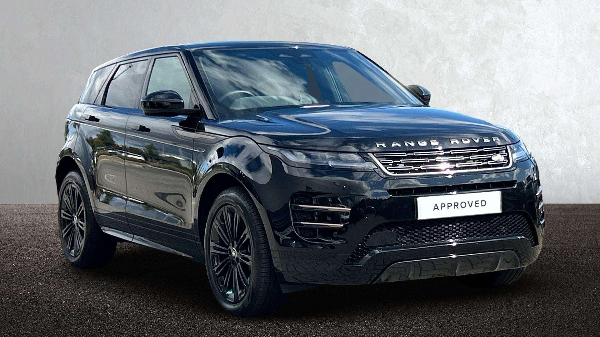 Main listing image - Land Rover Range Rover Evoque