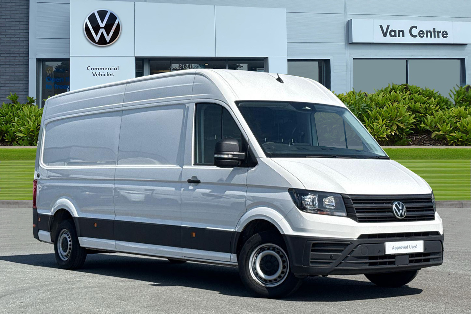 Main listing image - Volkswagen Crafter