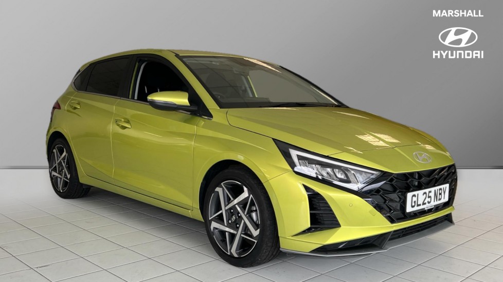 Main listing image - Hyundai i20