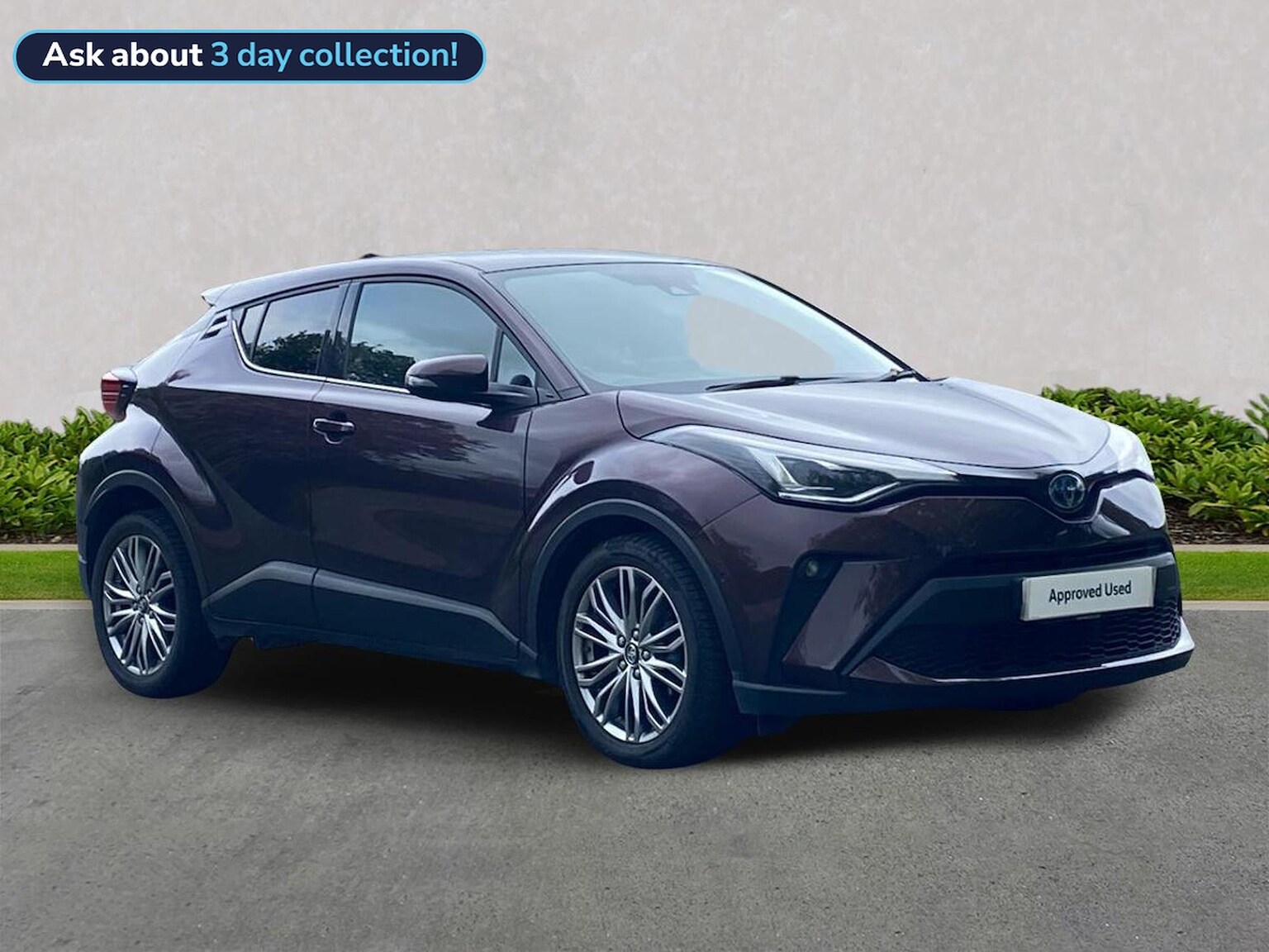 Main listing image - Toyota C-HR