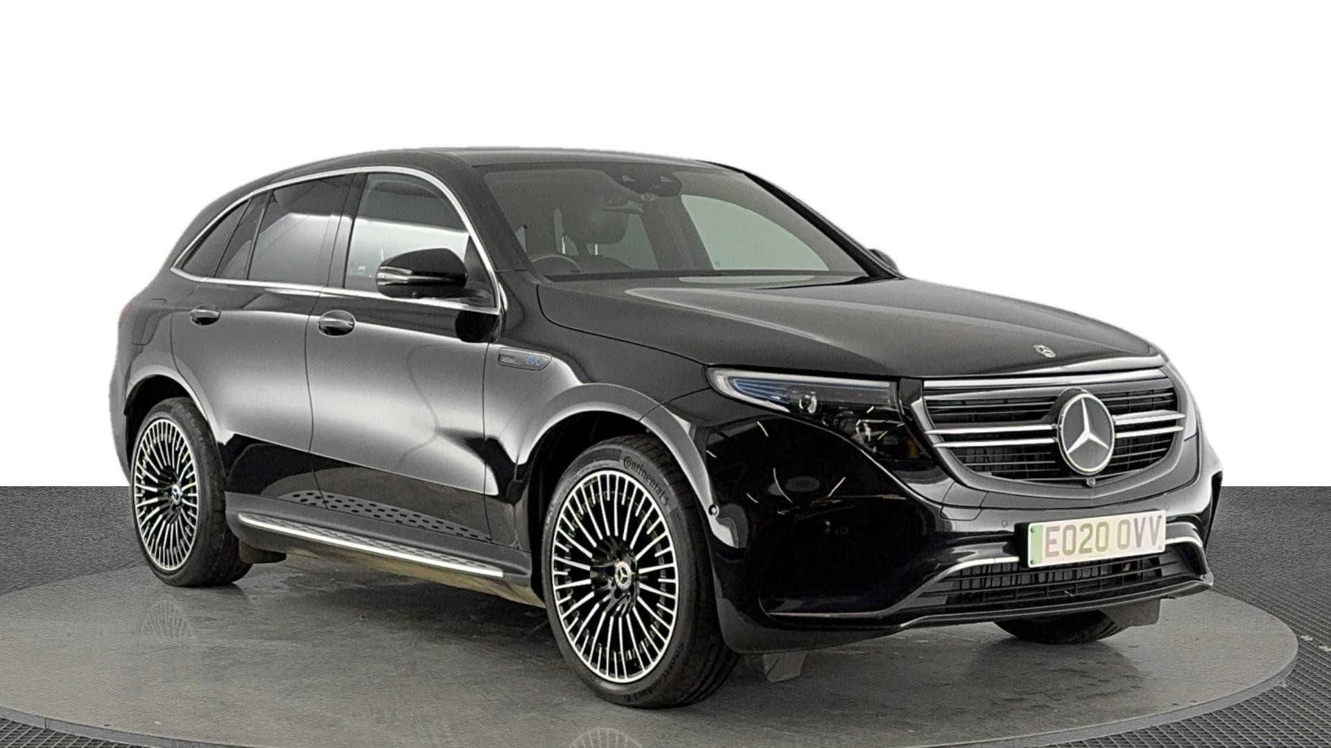 Main listing image - Mercedes-Benz EQC