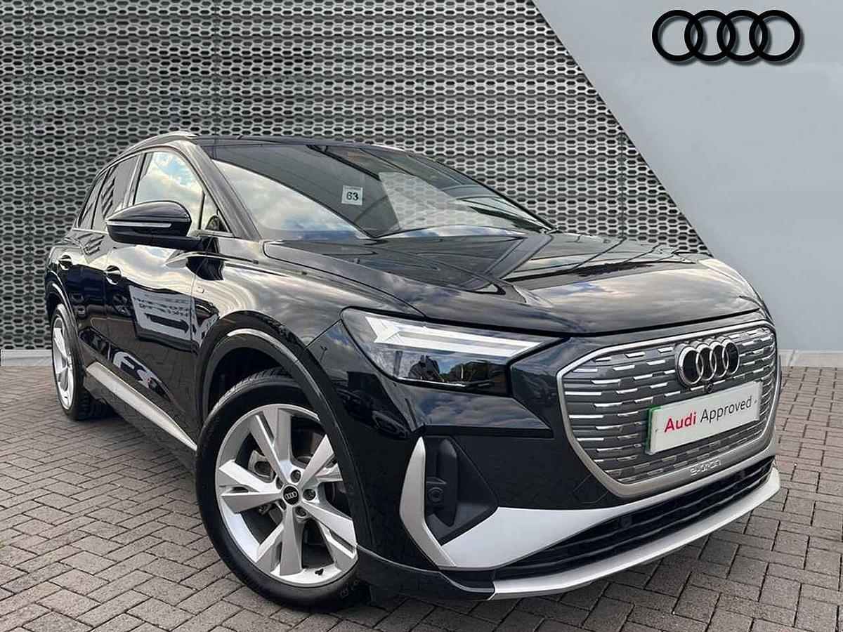 Main listing image - Audi Q4