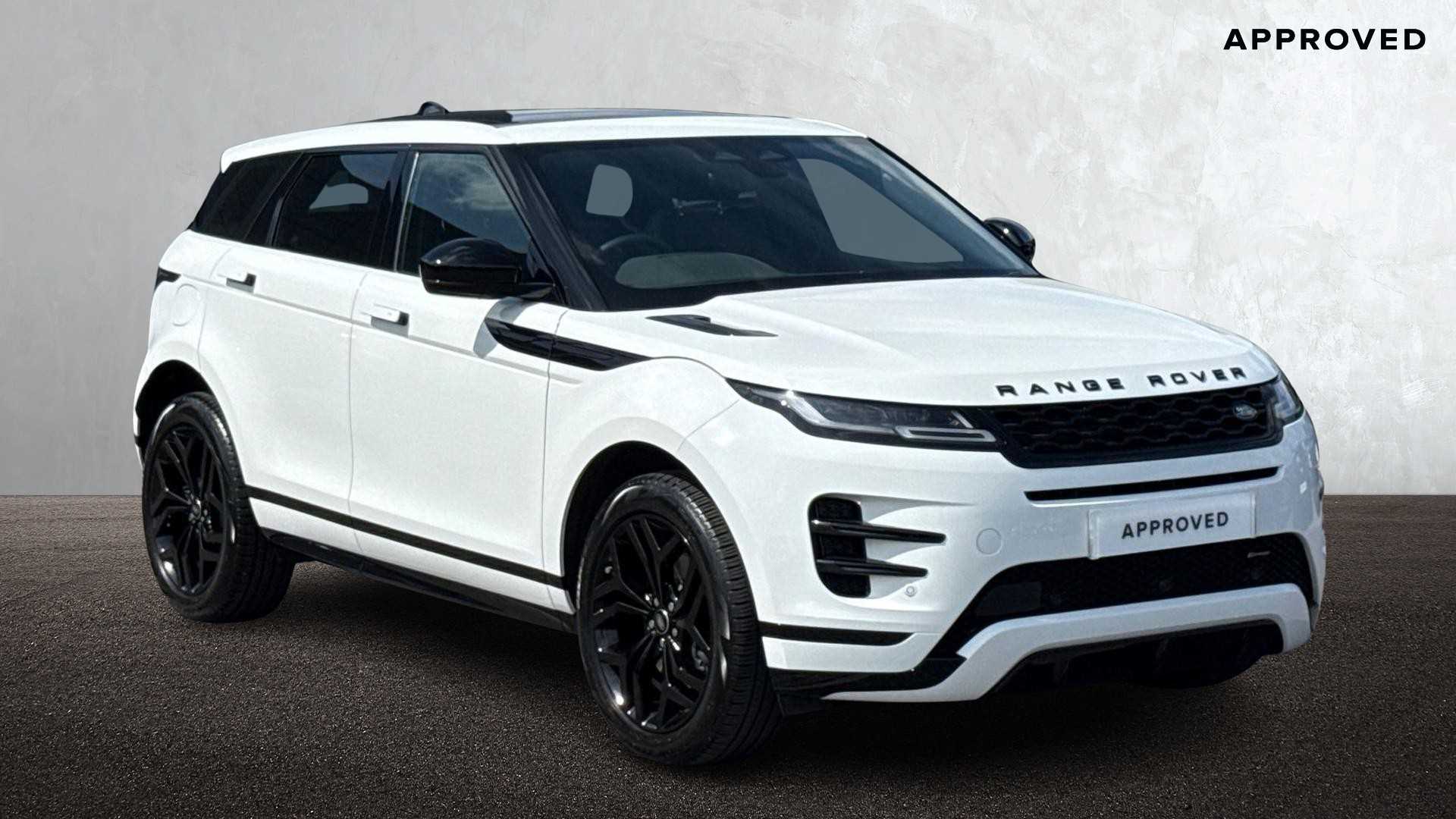 Main listing image - Land Rover Range Rover Evoque
