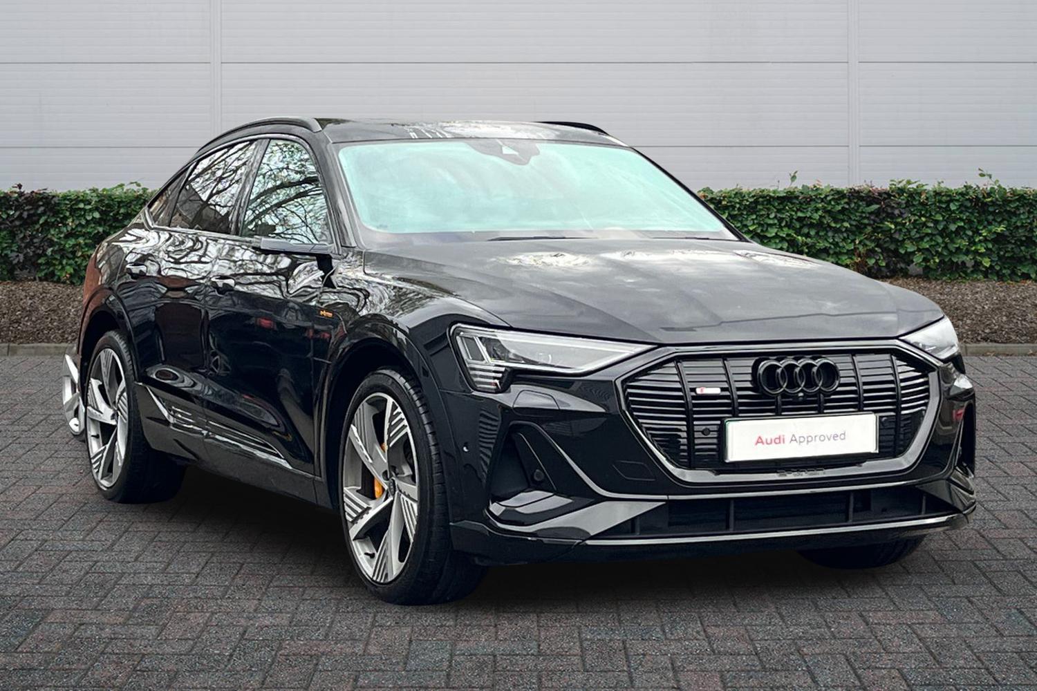 Main listing image - Audi e-tron Sportback