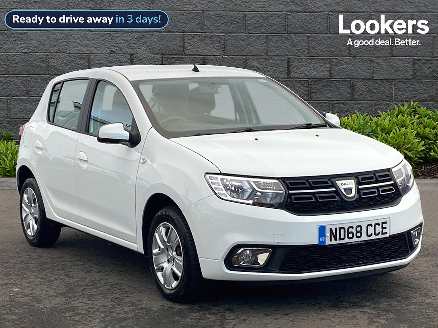 Main listing image - Dacia Sandero