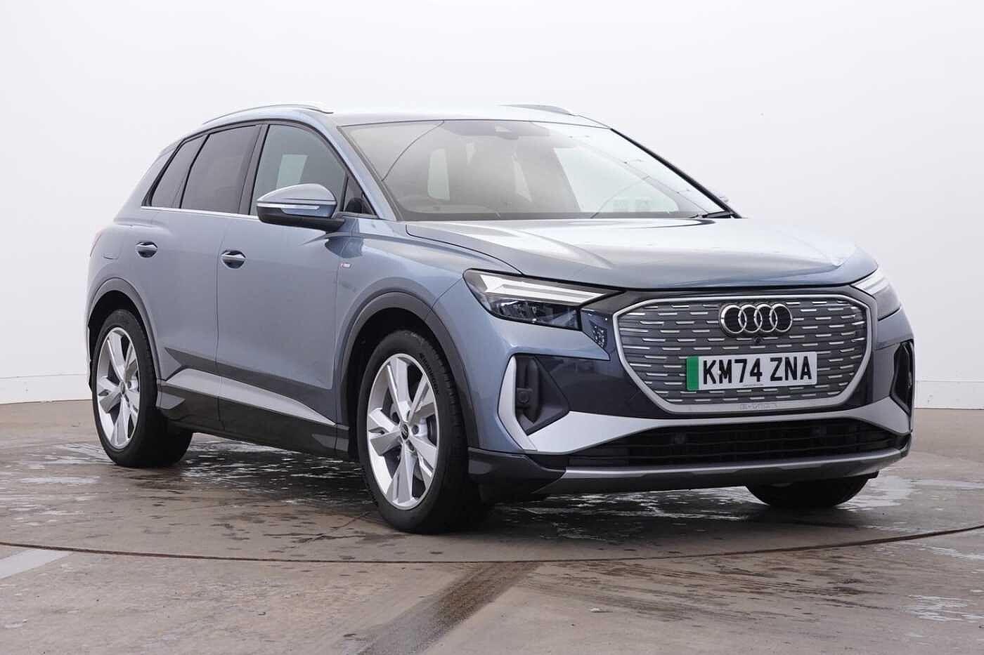 Main listing image - Audi Q4