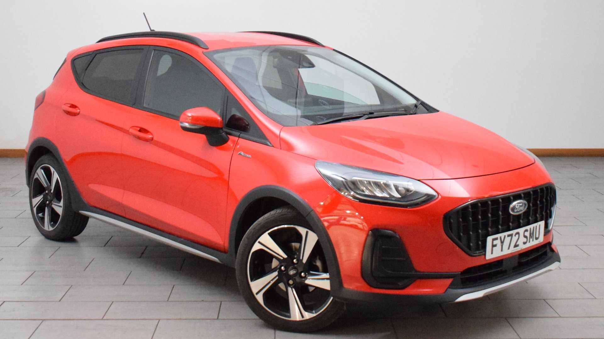 Main listing image - Ford Fiesta Active