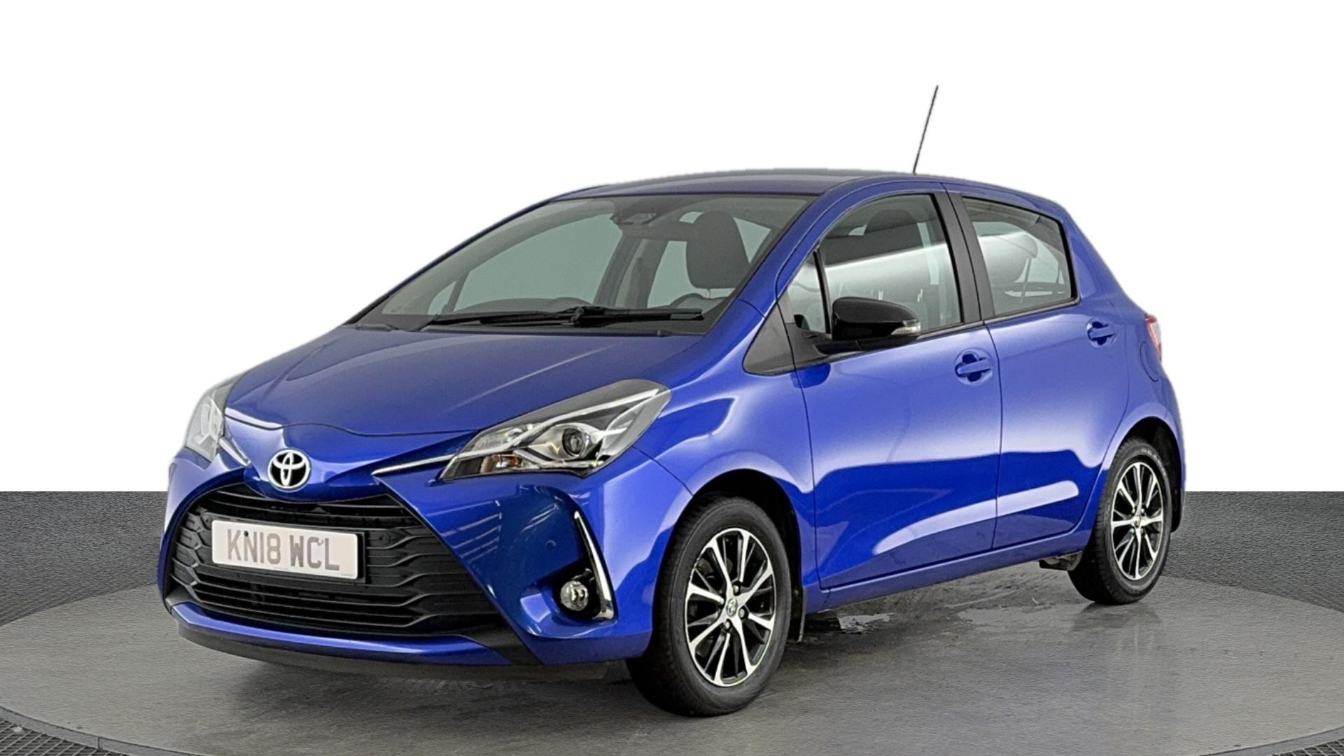 Main listing image - Toyota Yaris