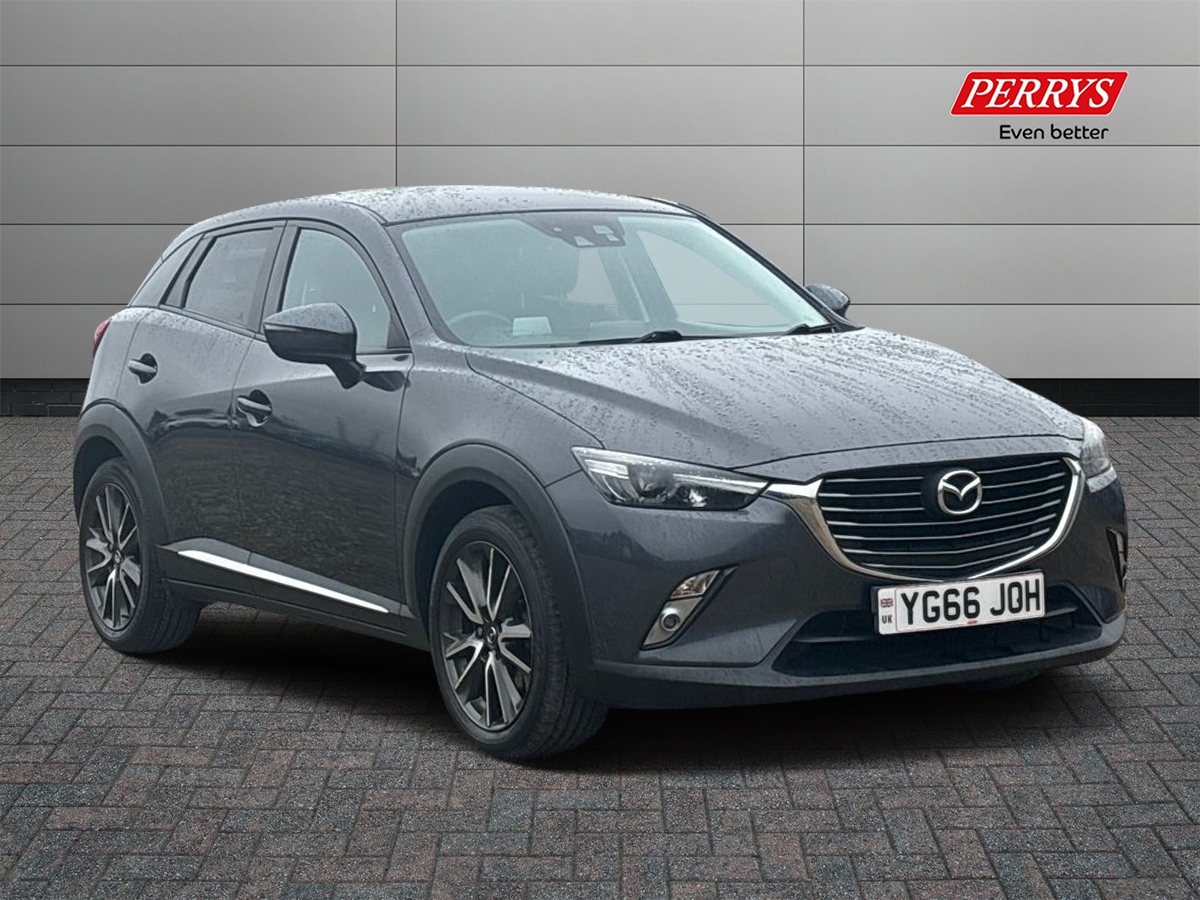 Main listing image - Mazda CX-3