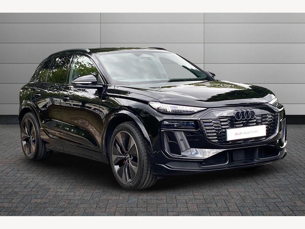 Main listing image - Audi Q6 e-tron