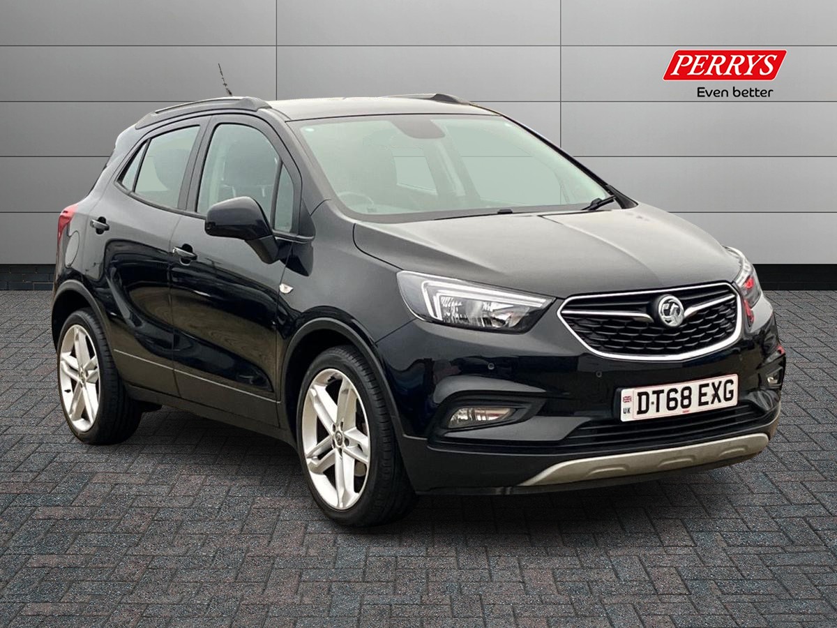 Main listing image - Vauxhall Mokka X