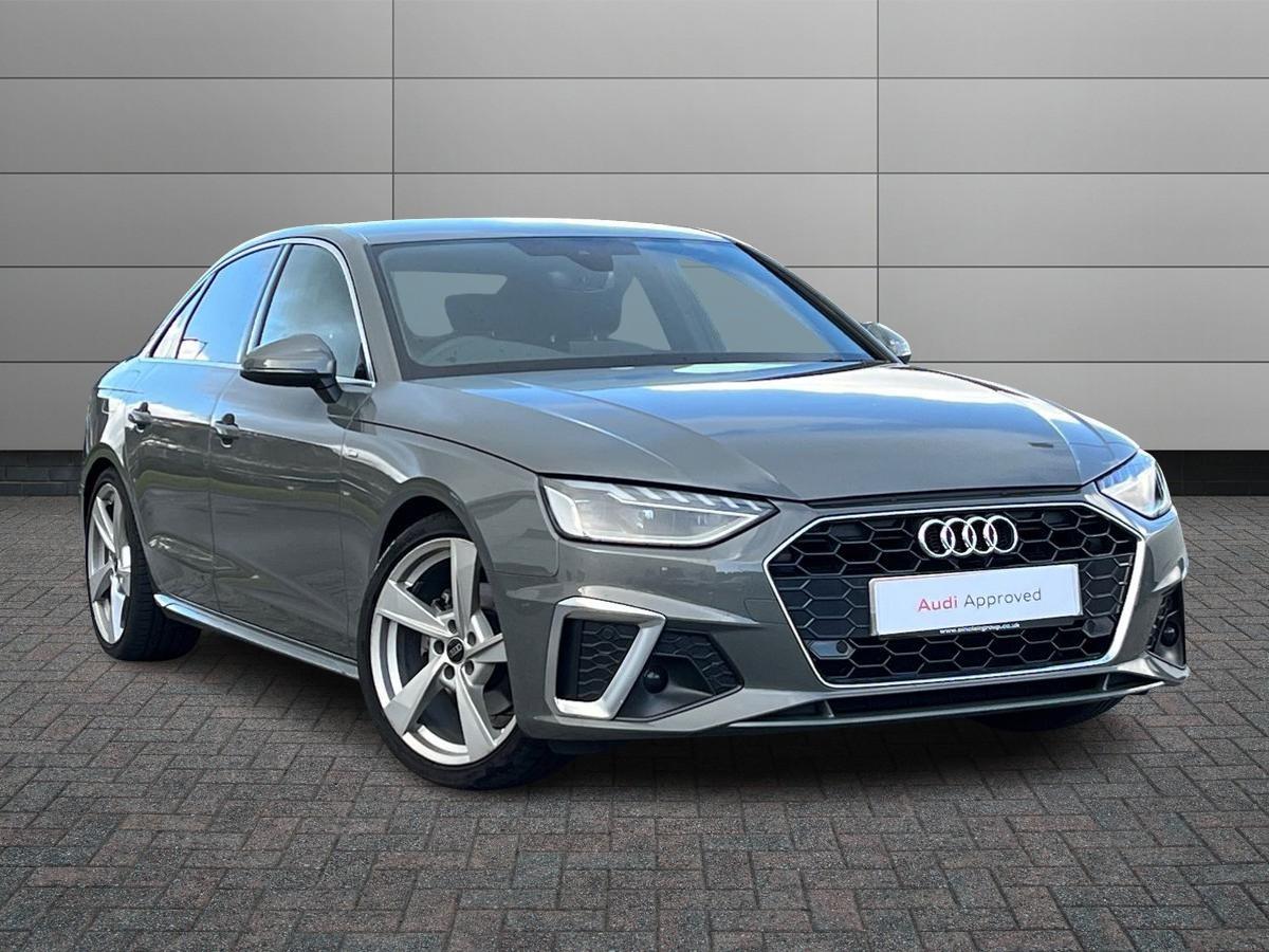 Main listing image - Audi A4