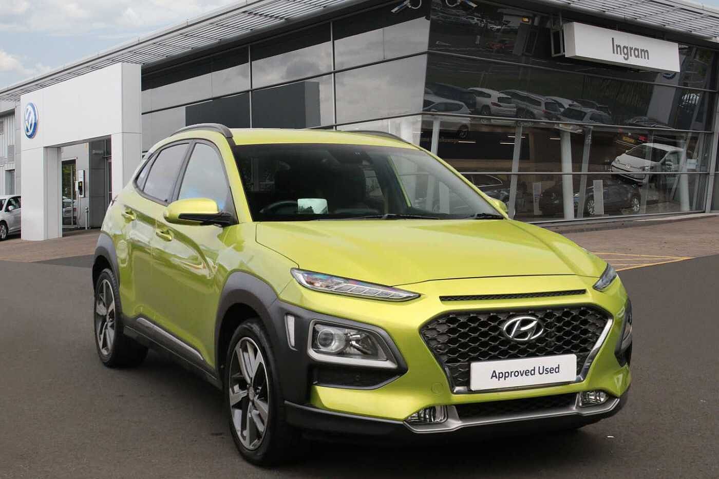 Main listing image - Hyundai Kona