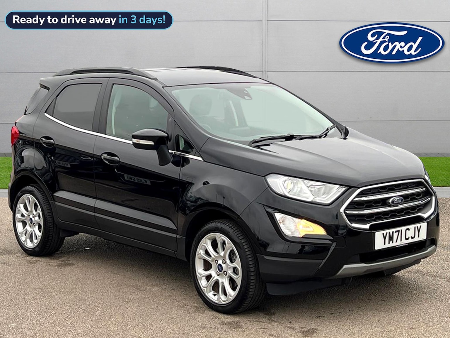 Main listing image - Ford EcoSport