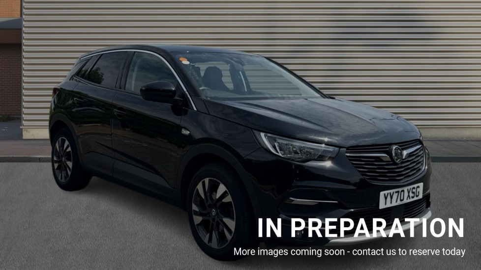 Main listing image - Vauxhall Grandland X