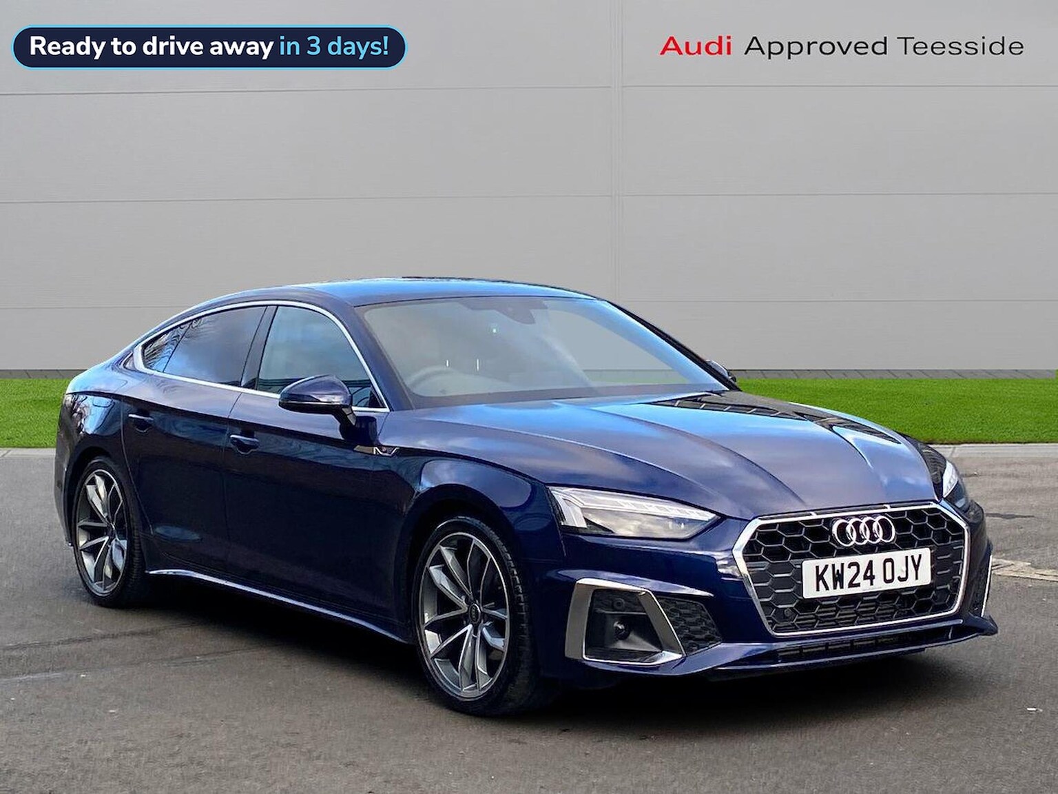 Main listing image - Audi A5 Sportback