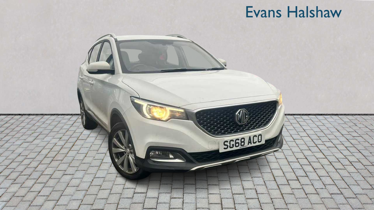 Main listing image - MG ZS