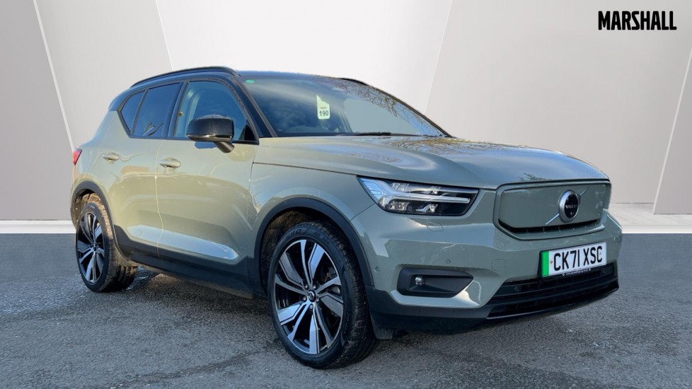 Main listing image - Volvo XC40 Recharge