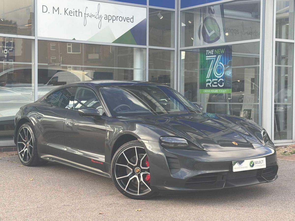 Main listing image - Porsche Taycan