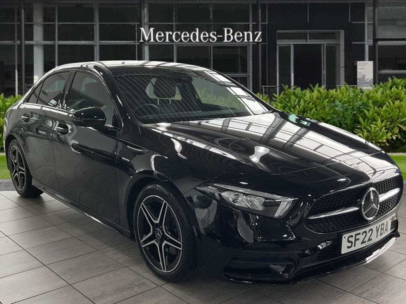 Main listing image - Mercedes-Benz A-Class Saloon