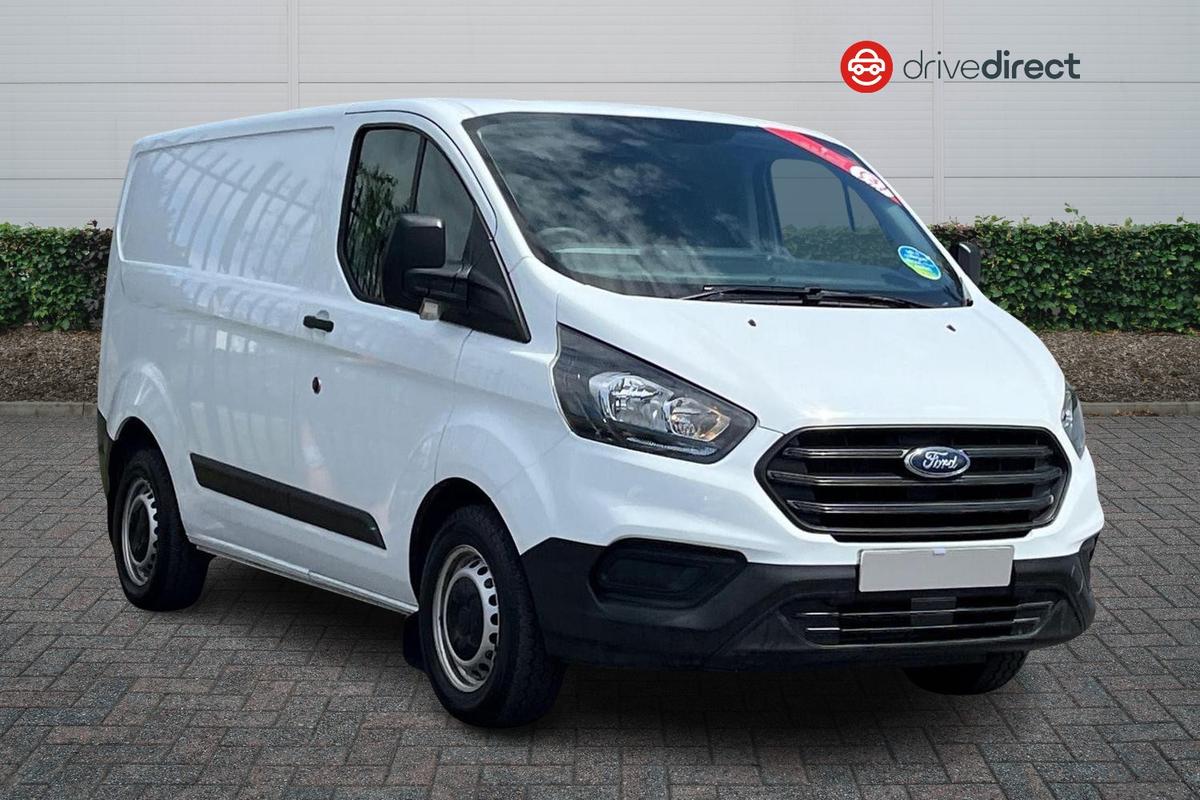 Main listing image - Ford Transit Custom