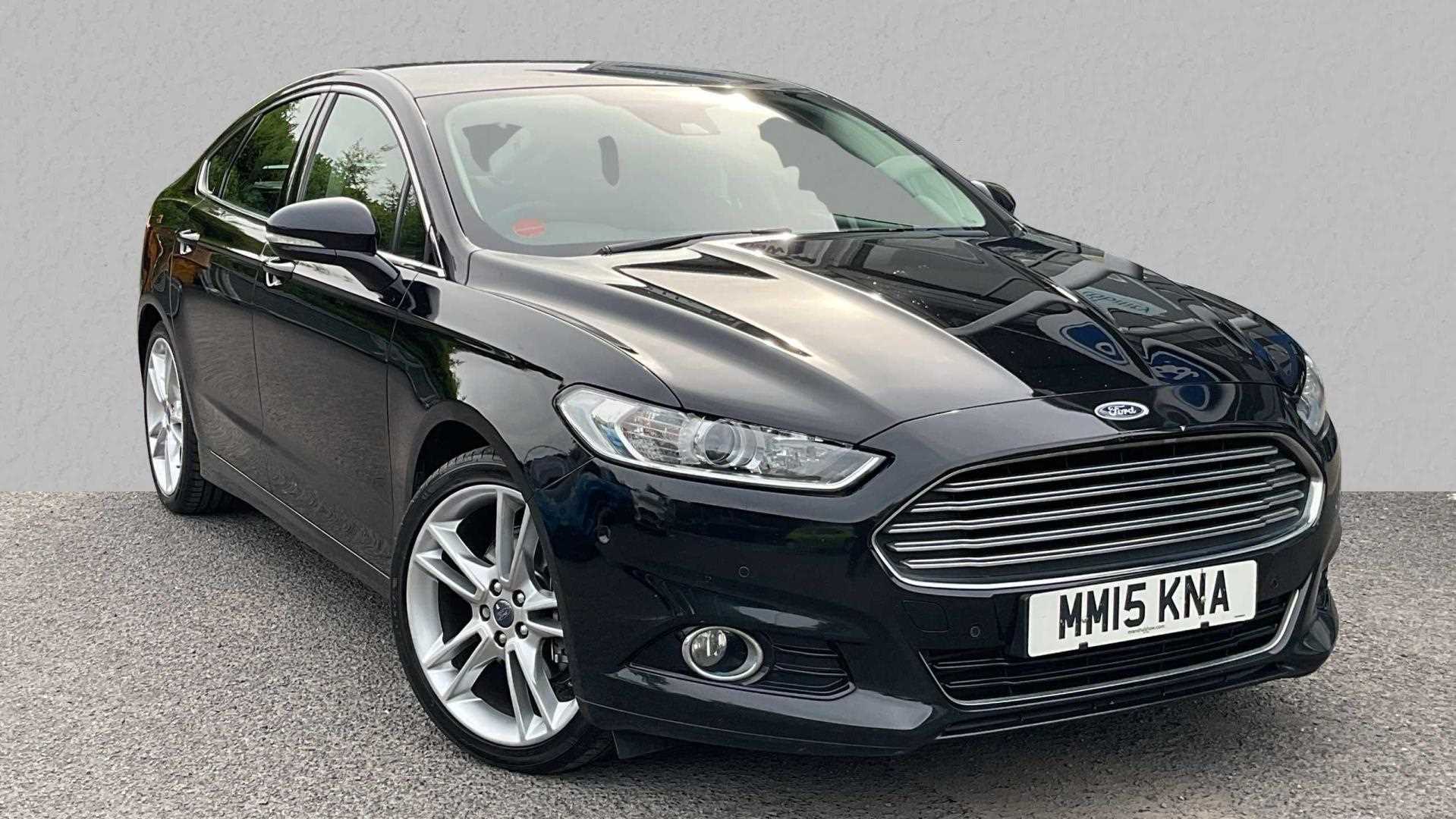 Main listing image - Ford Mondeo
