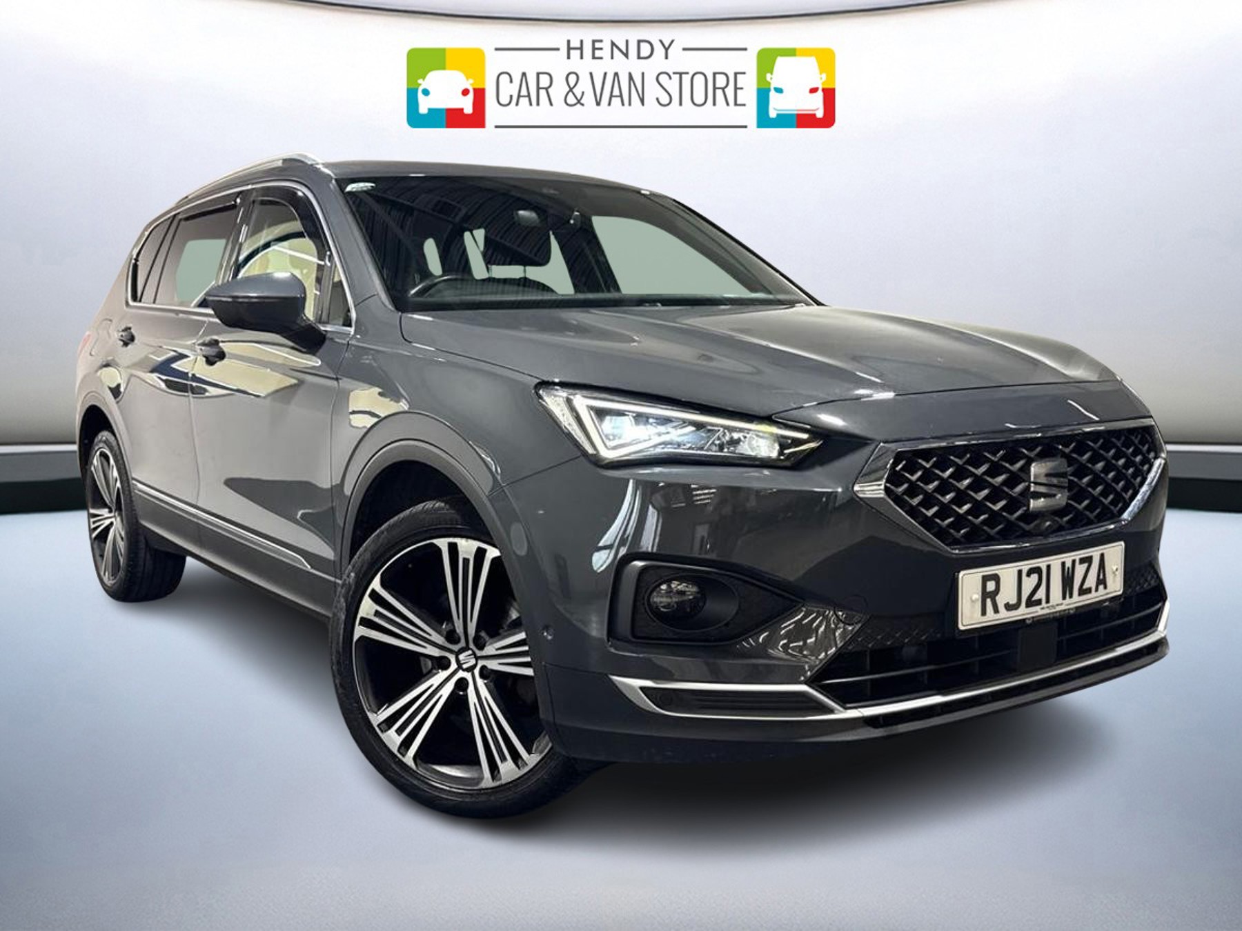 Main listing image - SEAT Tarraco