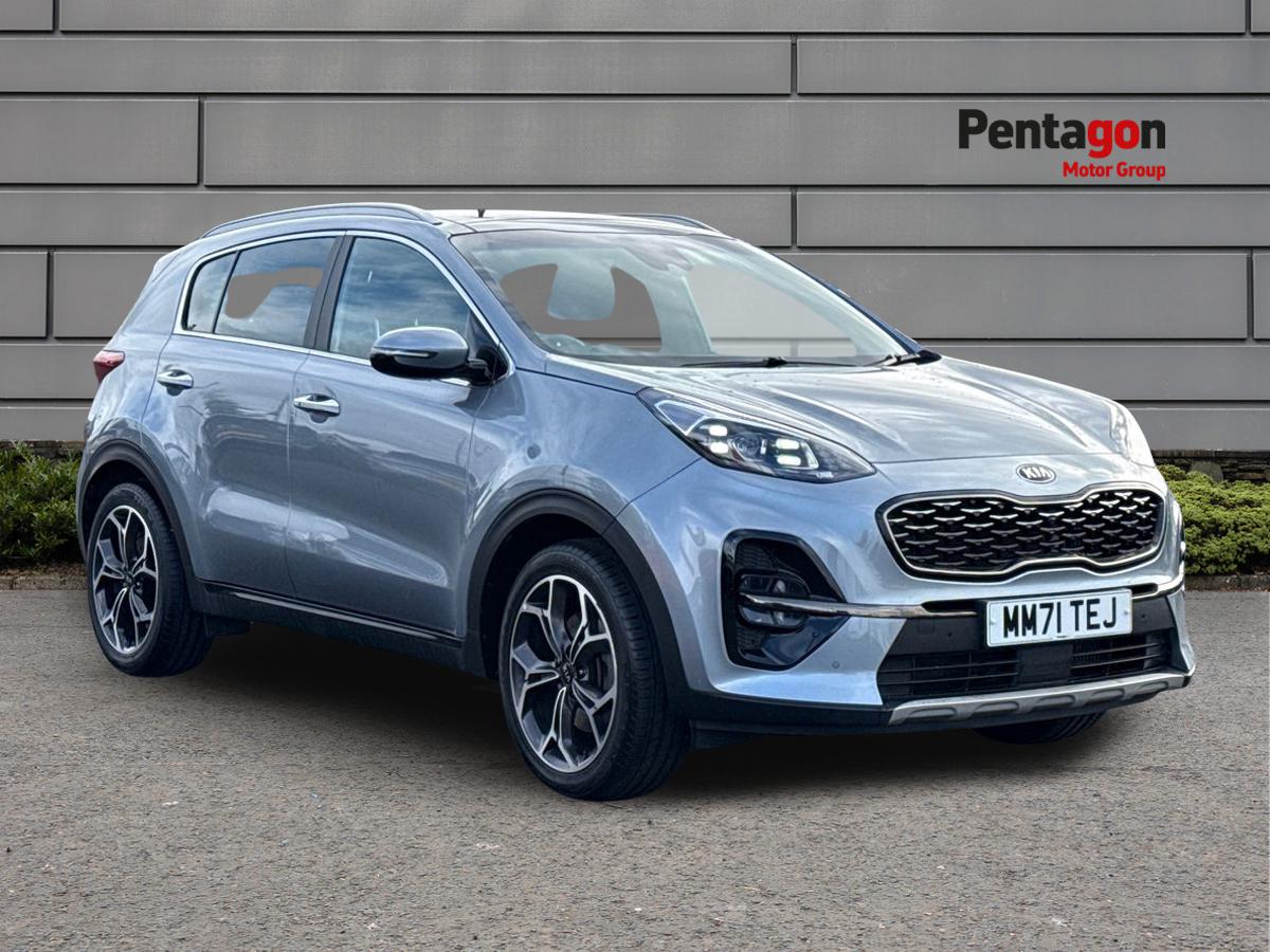 Main listing image - Kia Sportage