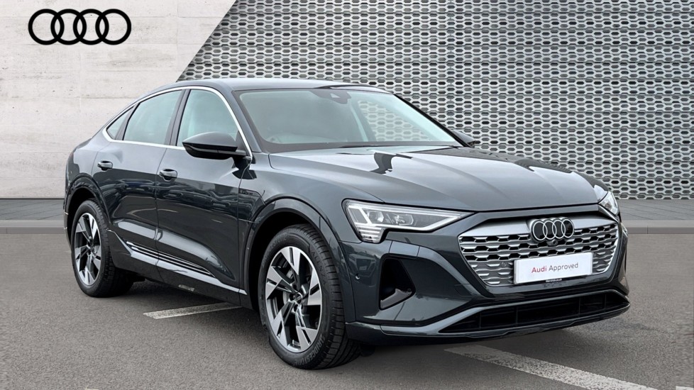 Main listing image - Audi Q8 e-tron