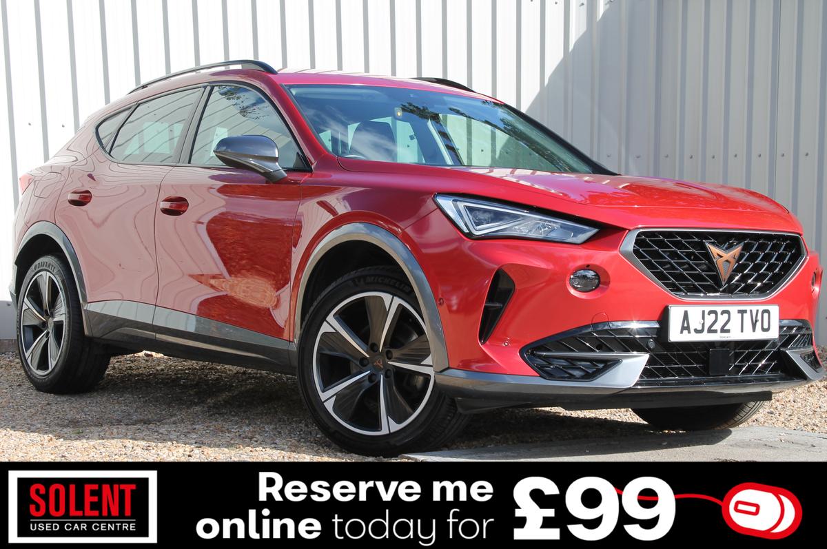 Main listing image - Cupra Formentor