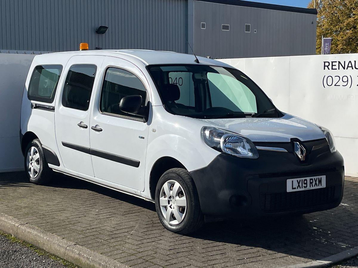 Main listing image - Renault Kangoo E-Tech