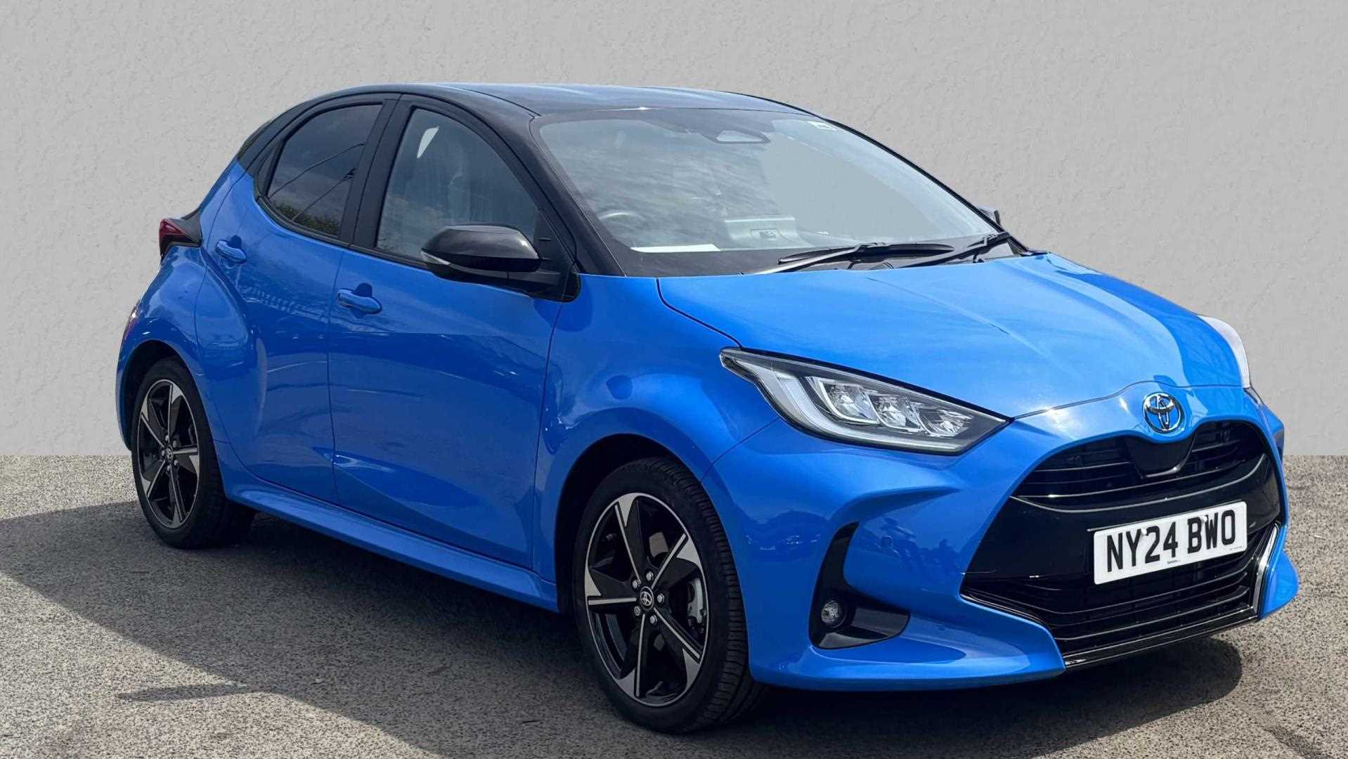 Main listing image - Toyota Yaris