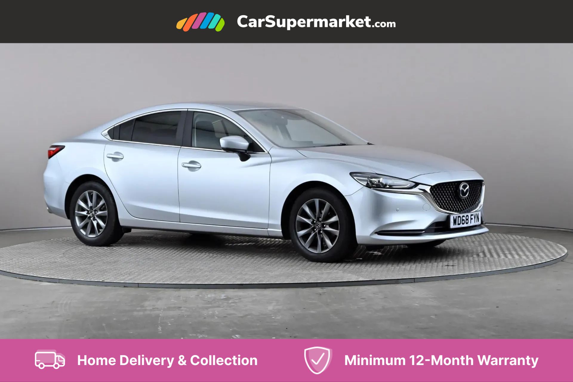 Main listing image - Mazda 6