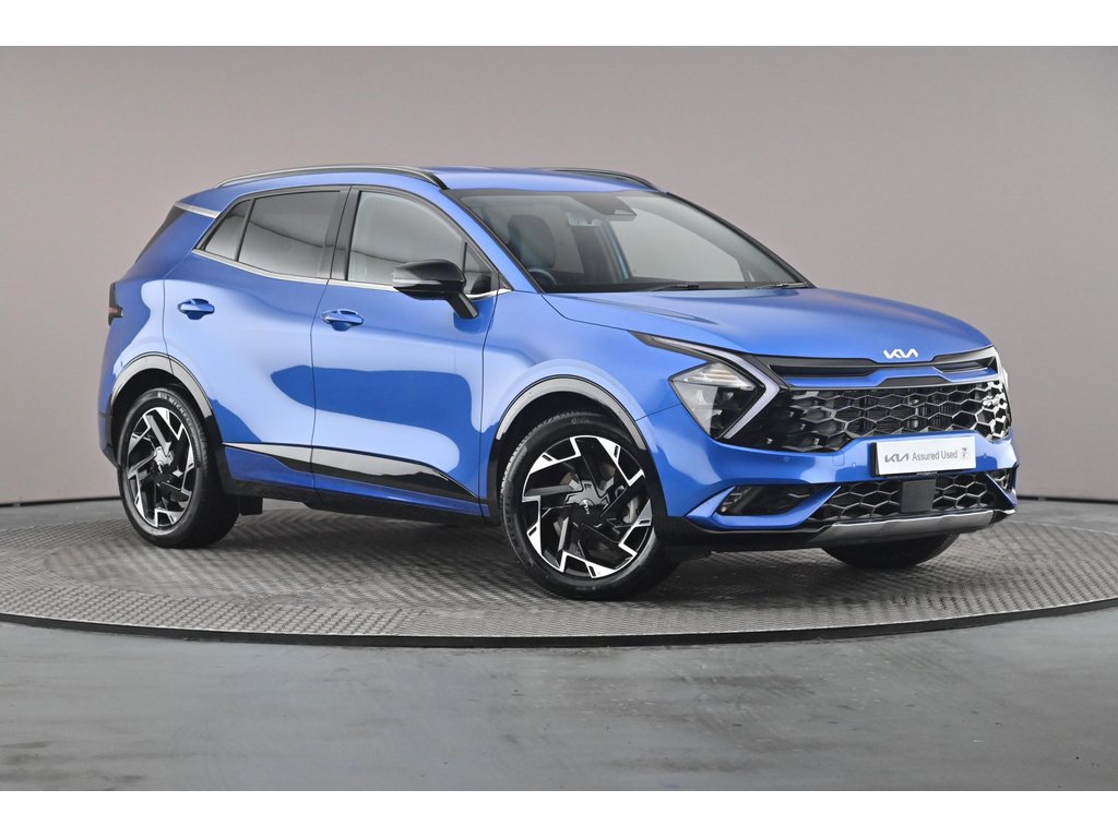 Main listing image - Kia Sportage