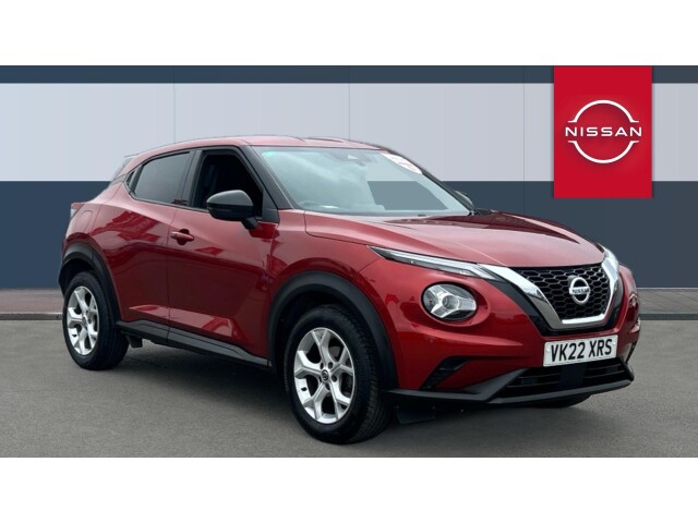 Main listing image - Nissan Juke