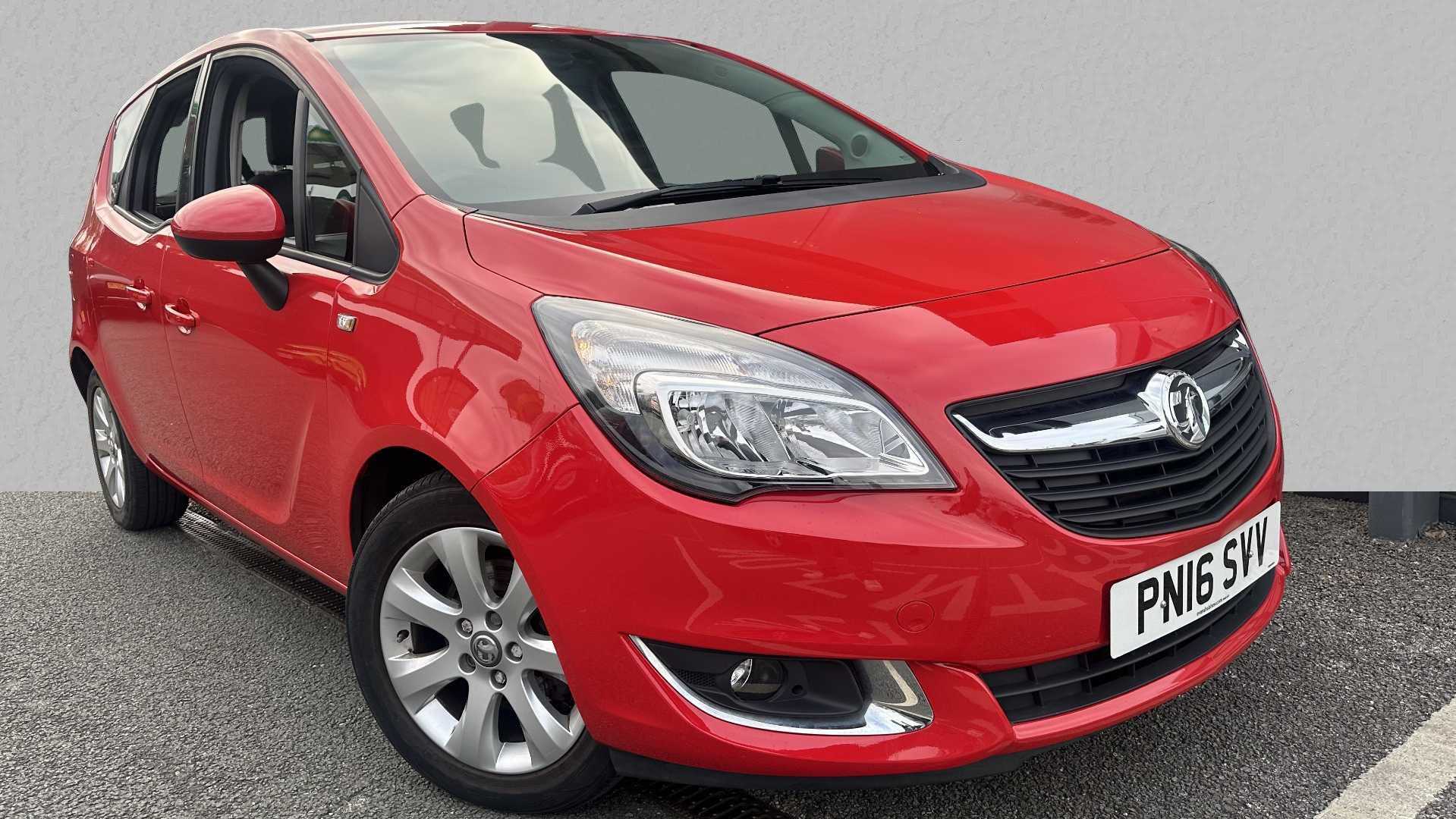 Main listing image - Vauxhall Meriva