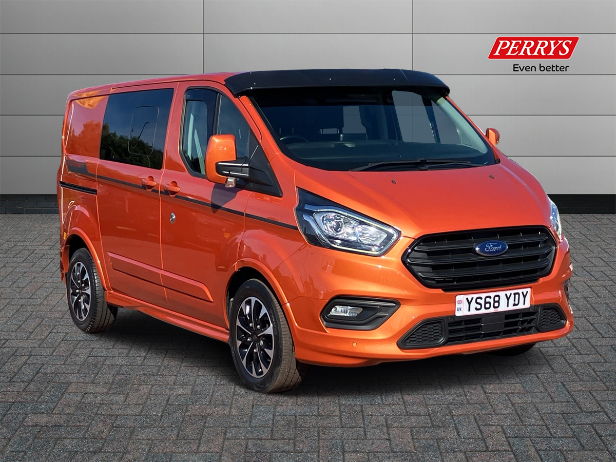 Main listing image - Ford Transit Custom